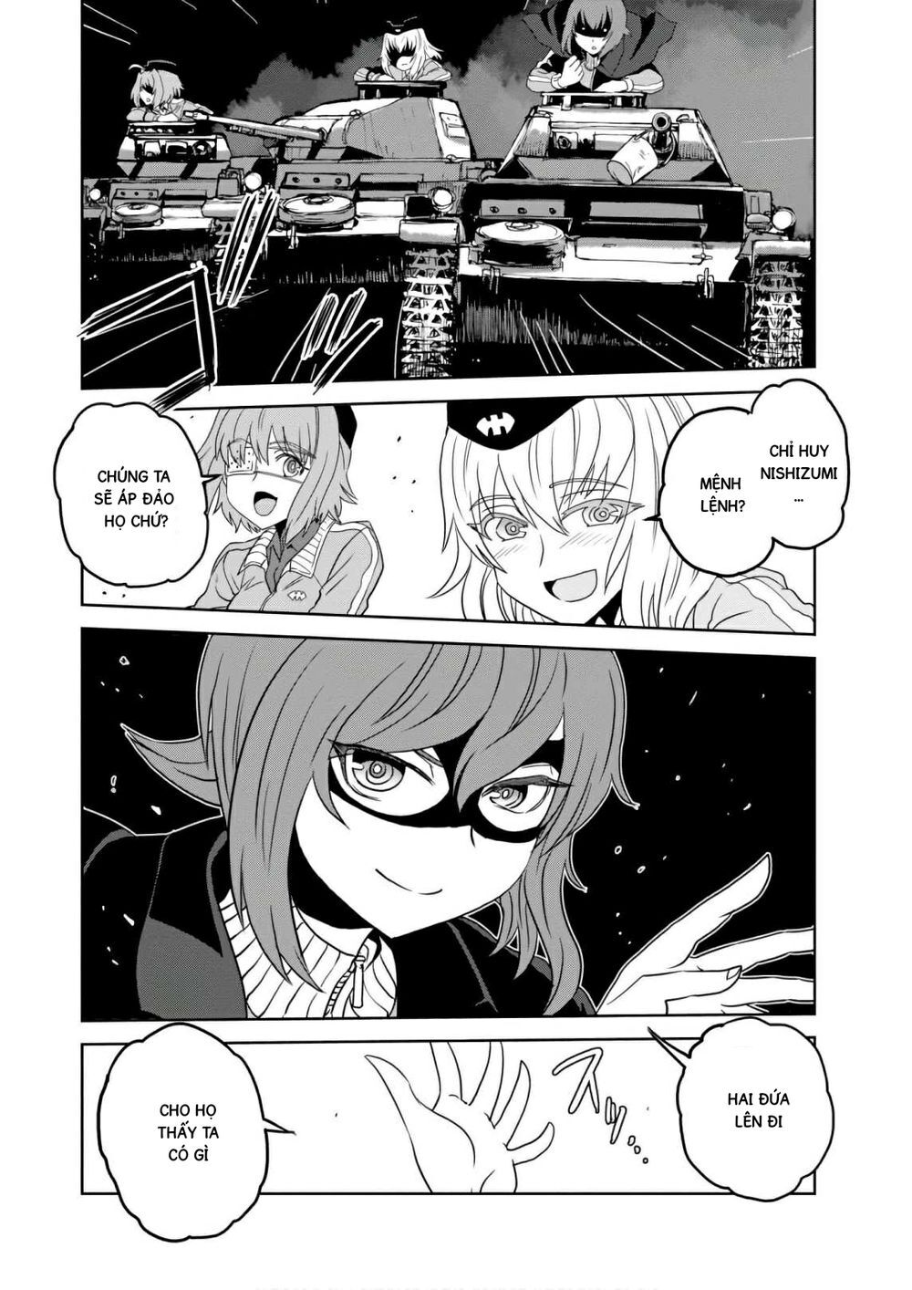 Girls Und Panzer: Ribbon No Musha Chapter 42 - 6