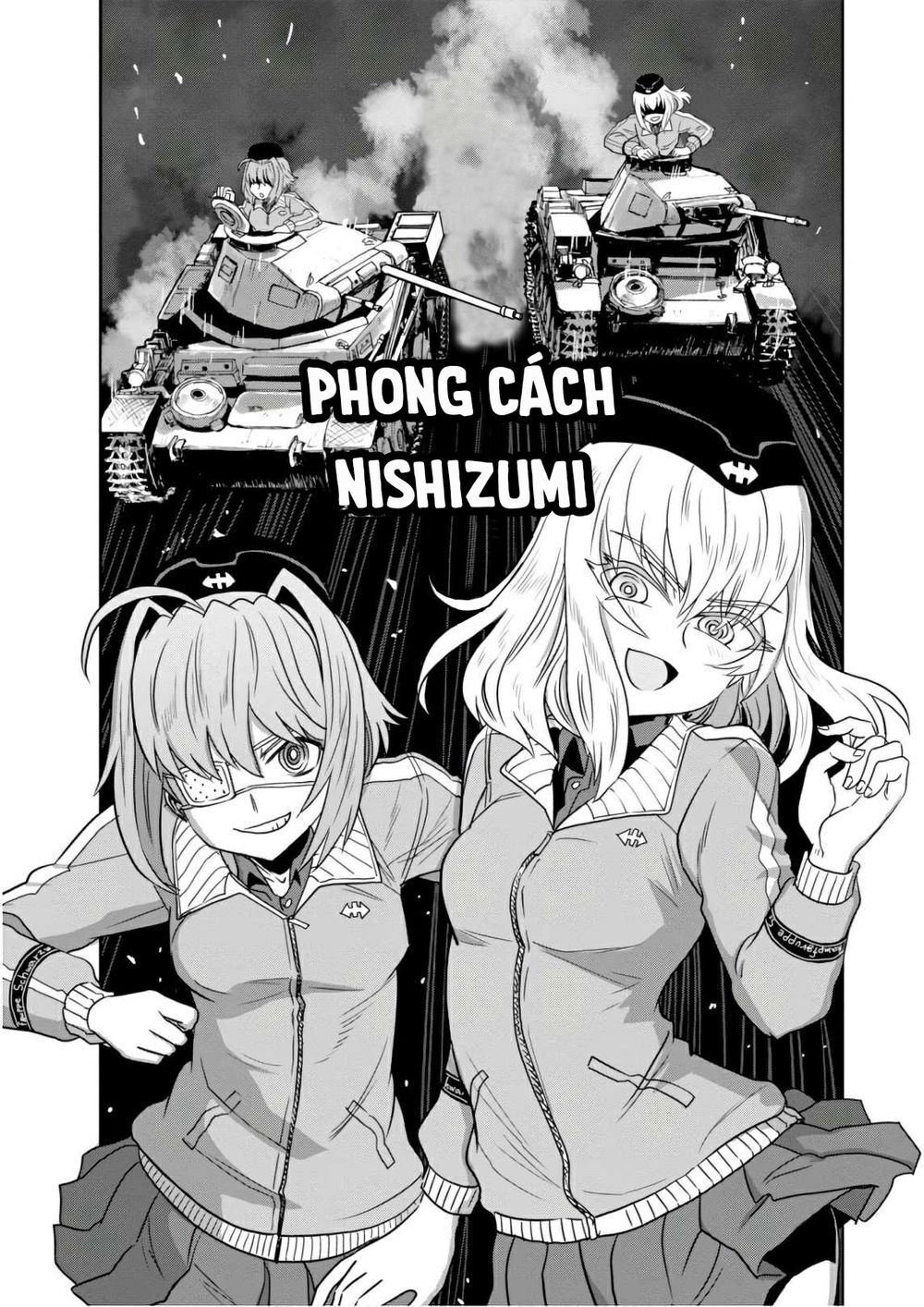 Girls Und Panzer: Ribbon No Musha Chapter 42 - 7