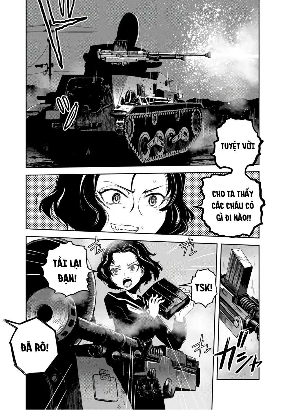 Girls Und Panzer: Ribbon No Musha Chapter 42 - 8