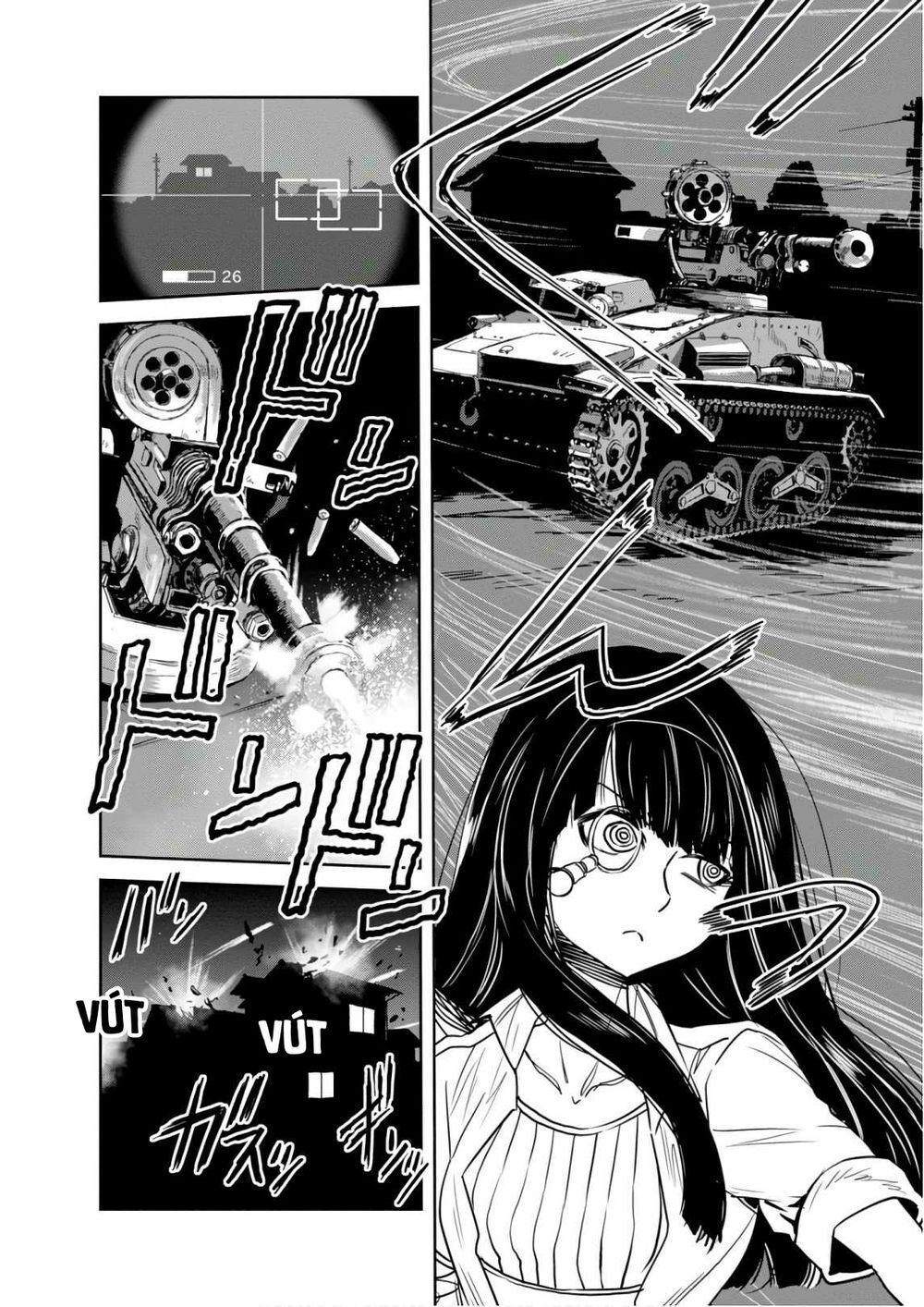 Girls Und Panzer: Ribbon No Musha Chapter 42 - 9