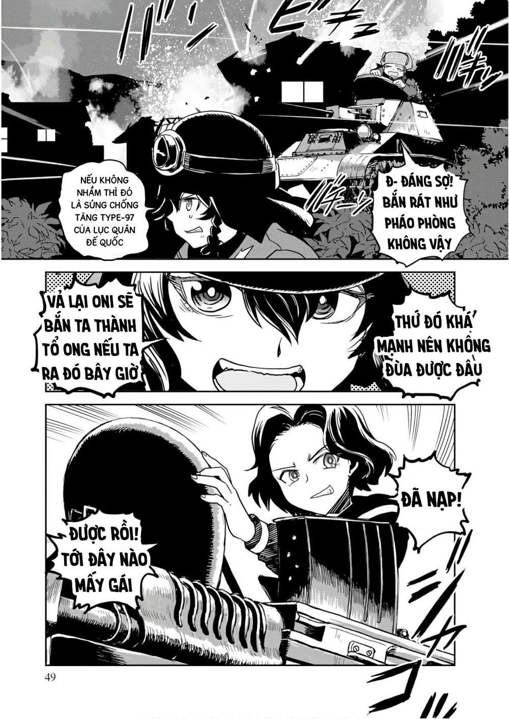 Girls Und Panzer: Ribbon No Musha Chapter 42 - 10