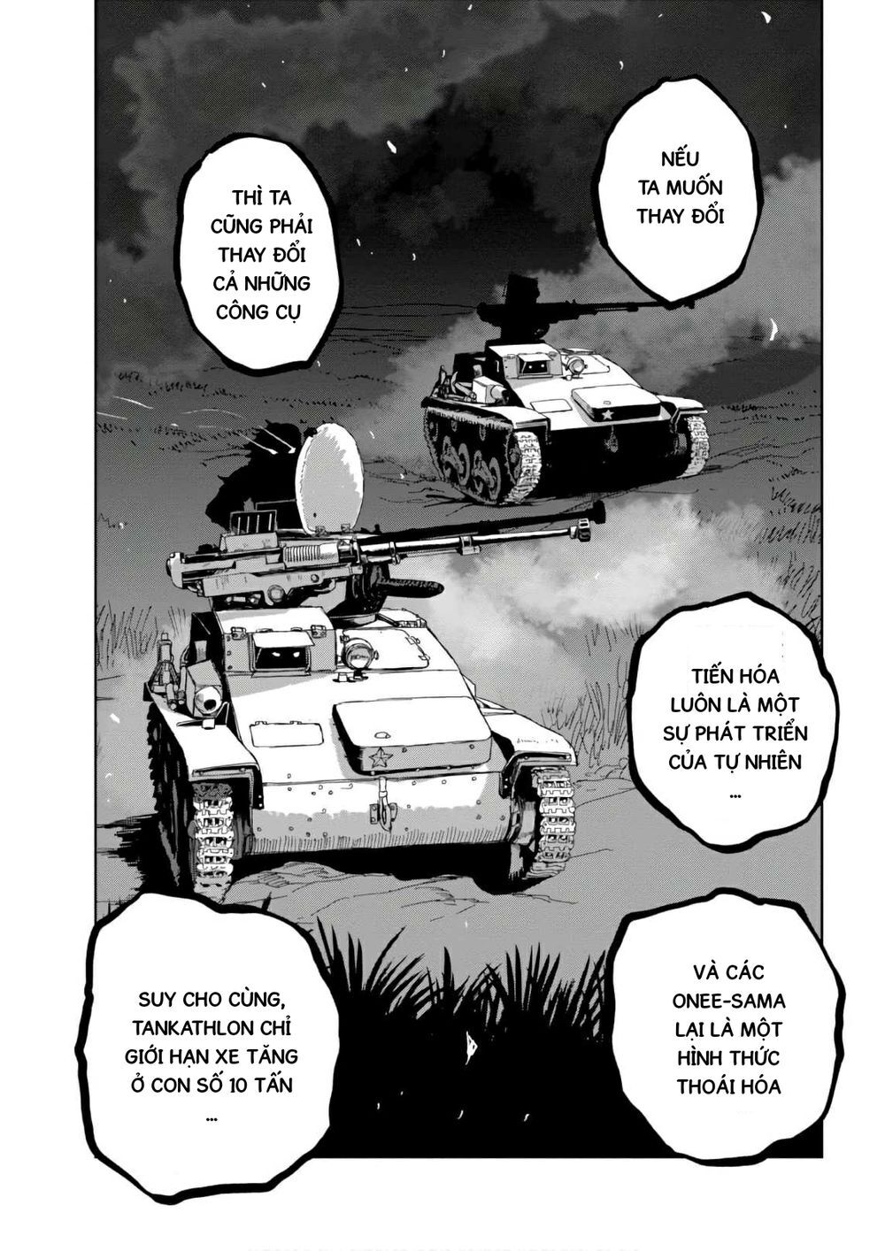Girls Und Panzer: Ribbon No Musha Chapter 43 - 11
