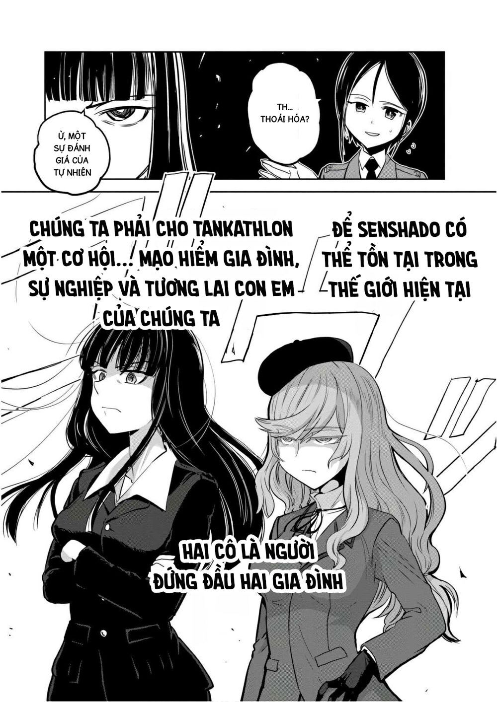 Girls Und Panzer: Ribbon No Musha Chapter 43 - 12