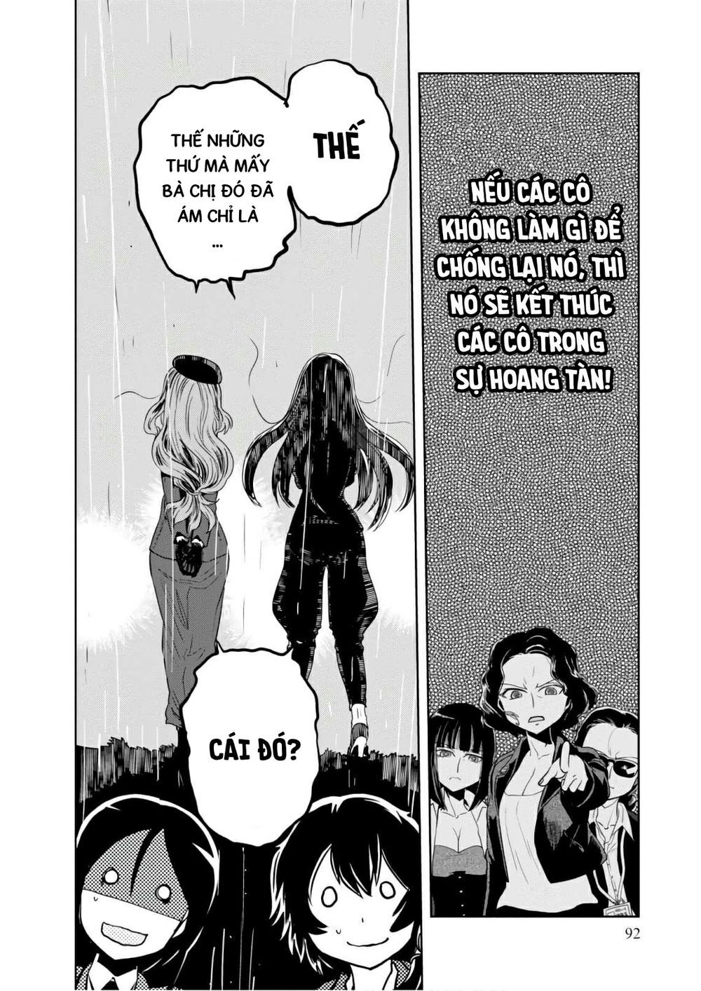 Girls Und Panzer: Ribbon No Musha Chapter 43 - 13