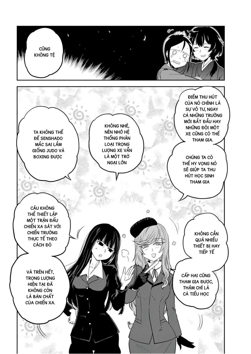 Girls Und Panzer: Ribbon No Musha Chapter 43 - 14