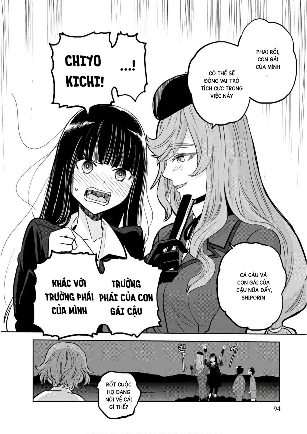 Girls Und Panzer: Ribbon No Musha Chapter 43 - 15