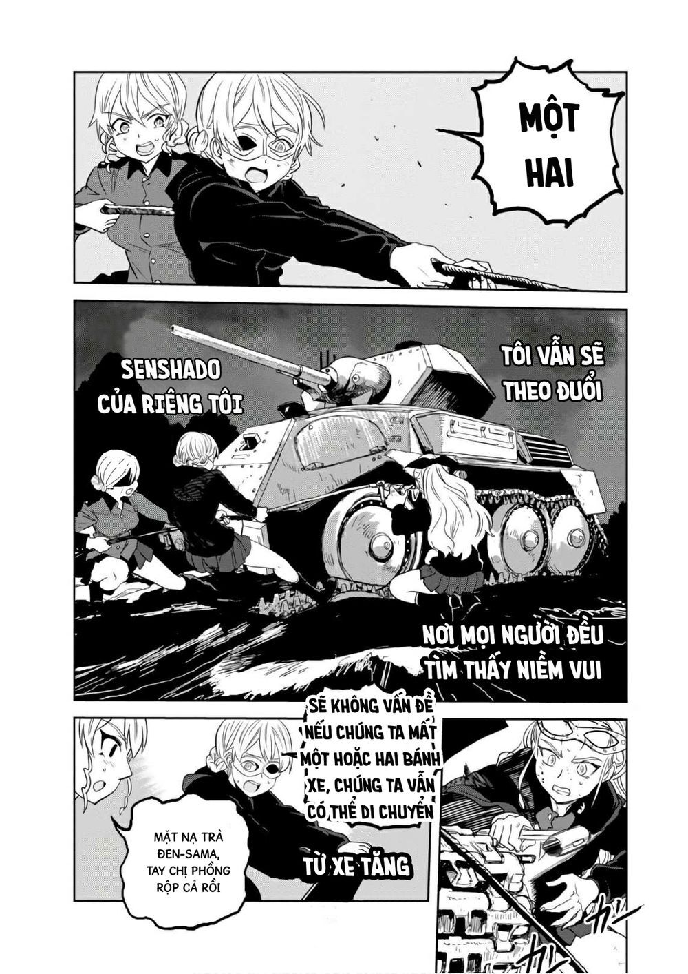 Girls Und Panzer: Ribbon No Musha Chapter 43 - 19