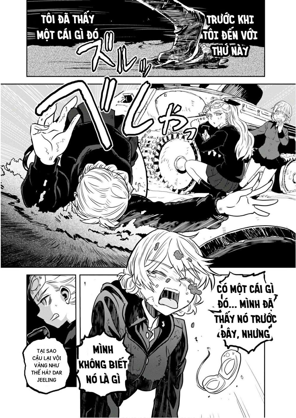 Girls Und Panzer: Ribbon No Musha Chapter 43 - 20
