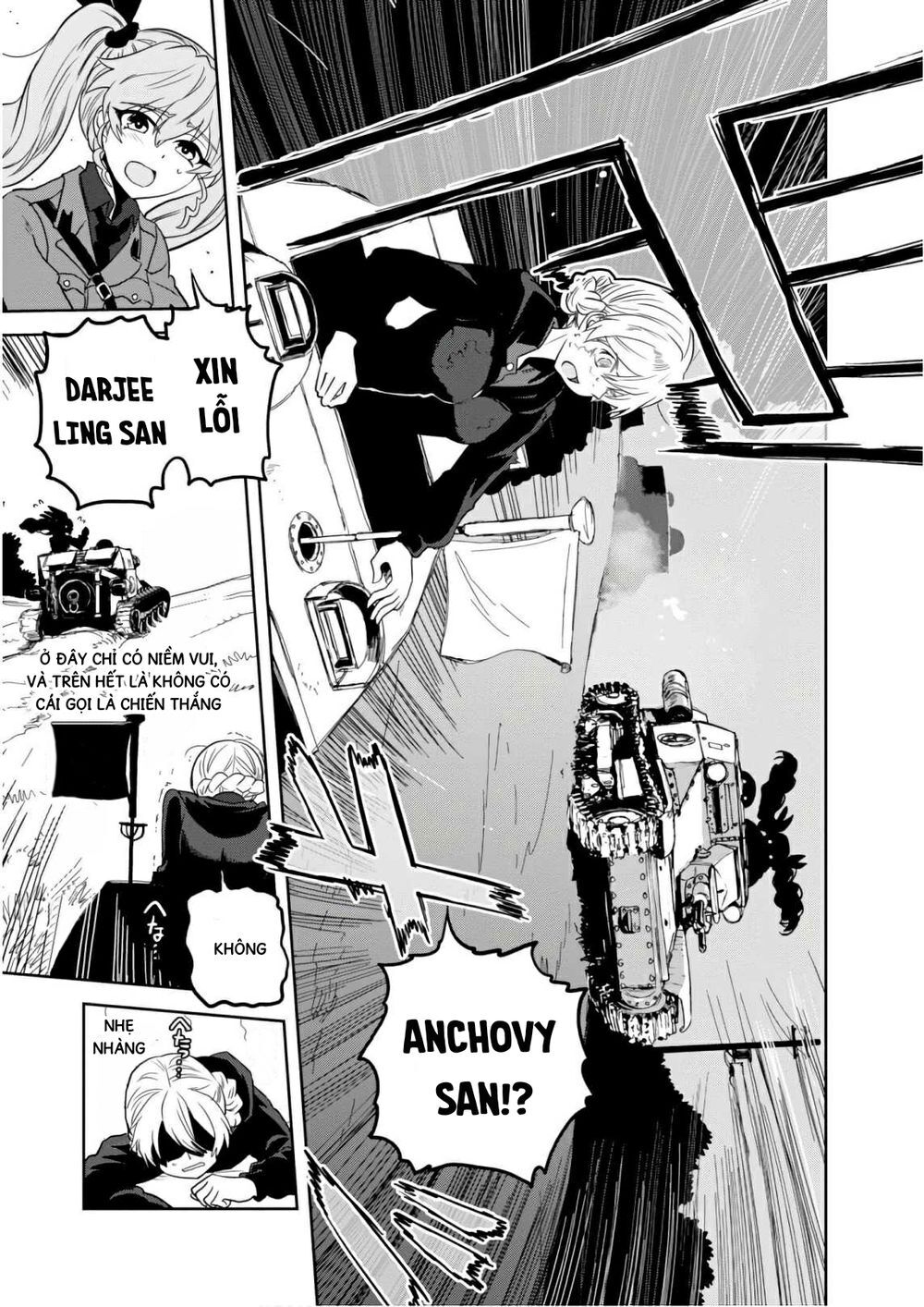 Girls Und Panzer: Ribbon No Musha Chapter 43 - 22