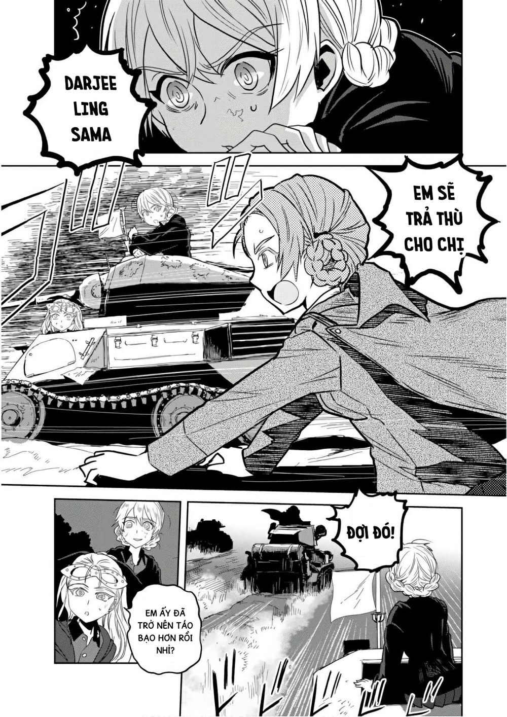 Girls Und Panzer: Ribbon No Musha Chapter 43 - 23