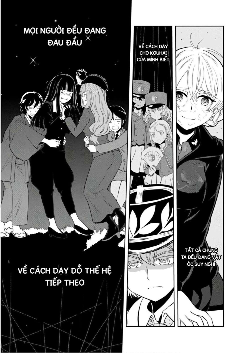 Girls Und Panzer: Ribbon No Musha Chapter 43 - 24