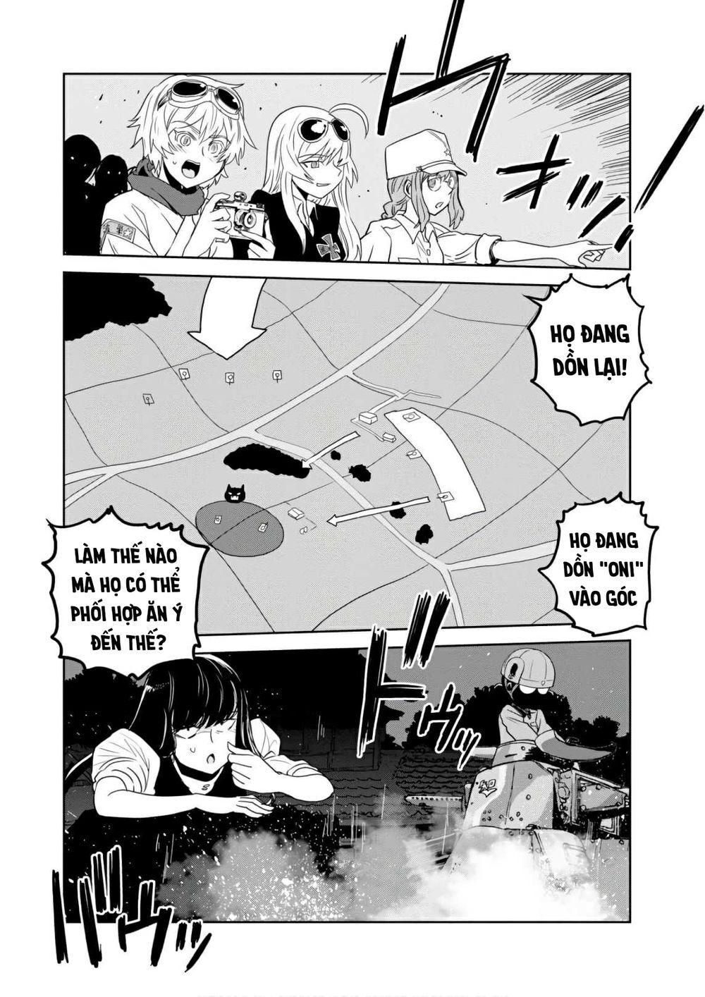 Girls Und Panzer: Ribbon No Musha Chapter 43 - 26