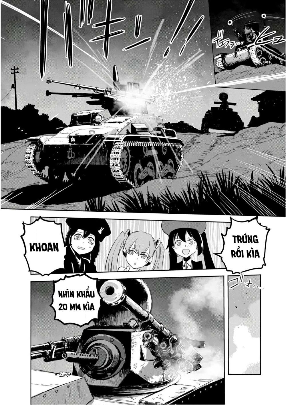Girls Und Panzer: Ribbon No Musha Chapter 43 - 27