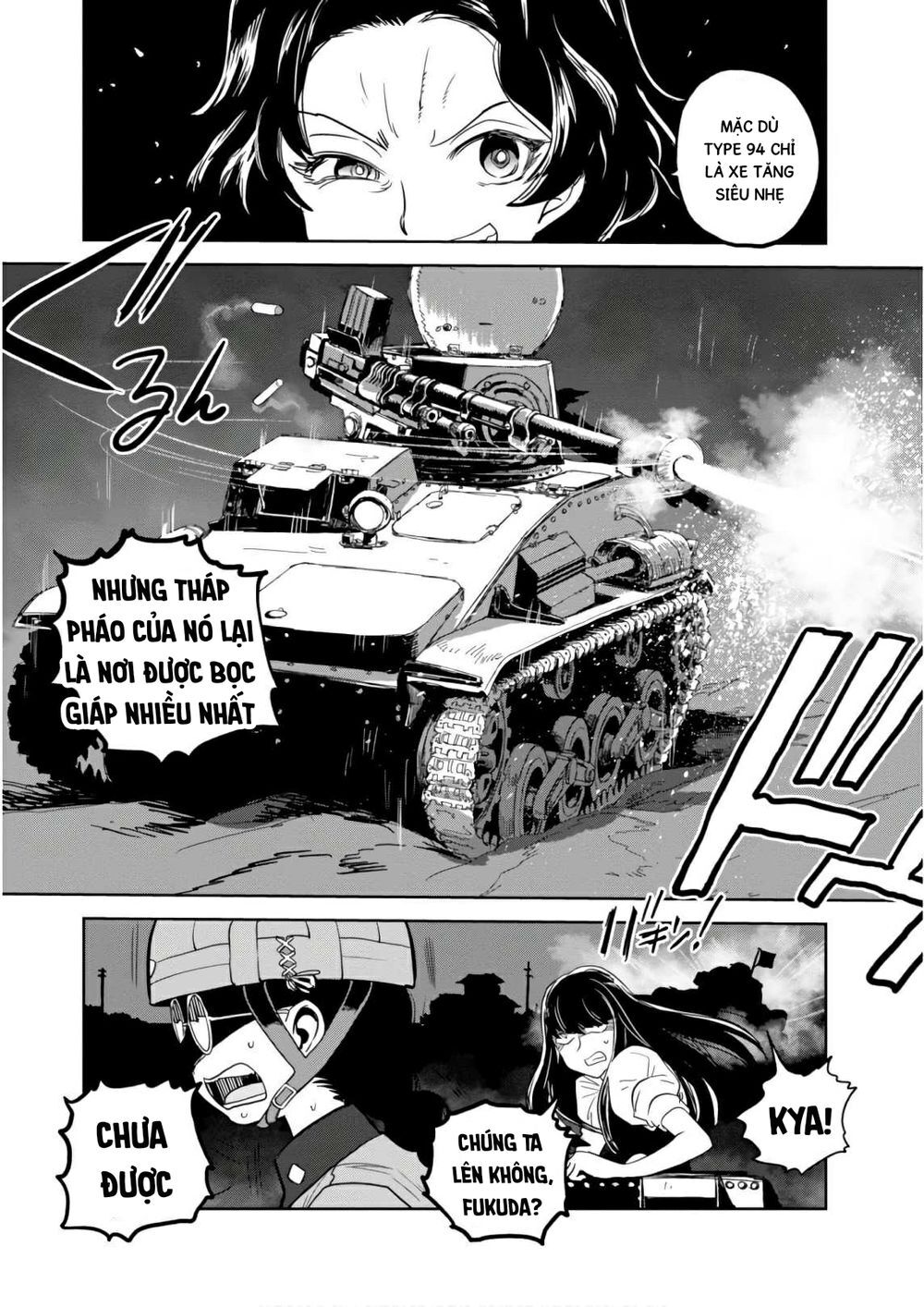 Girls Und Panzer: Ribbon No Musha Chapter 43 - 28