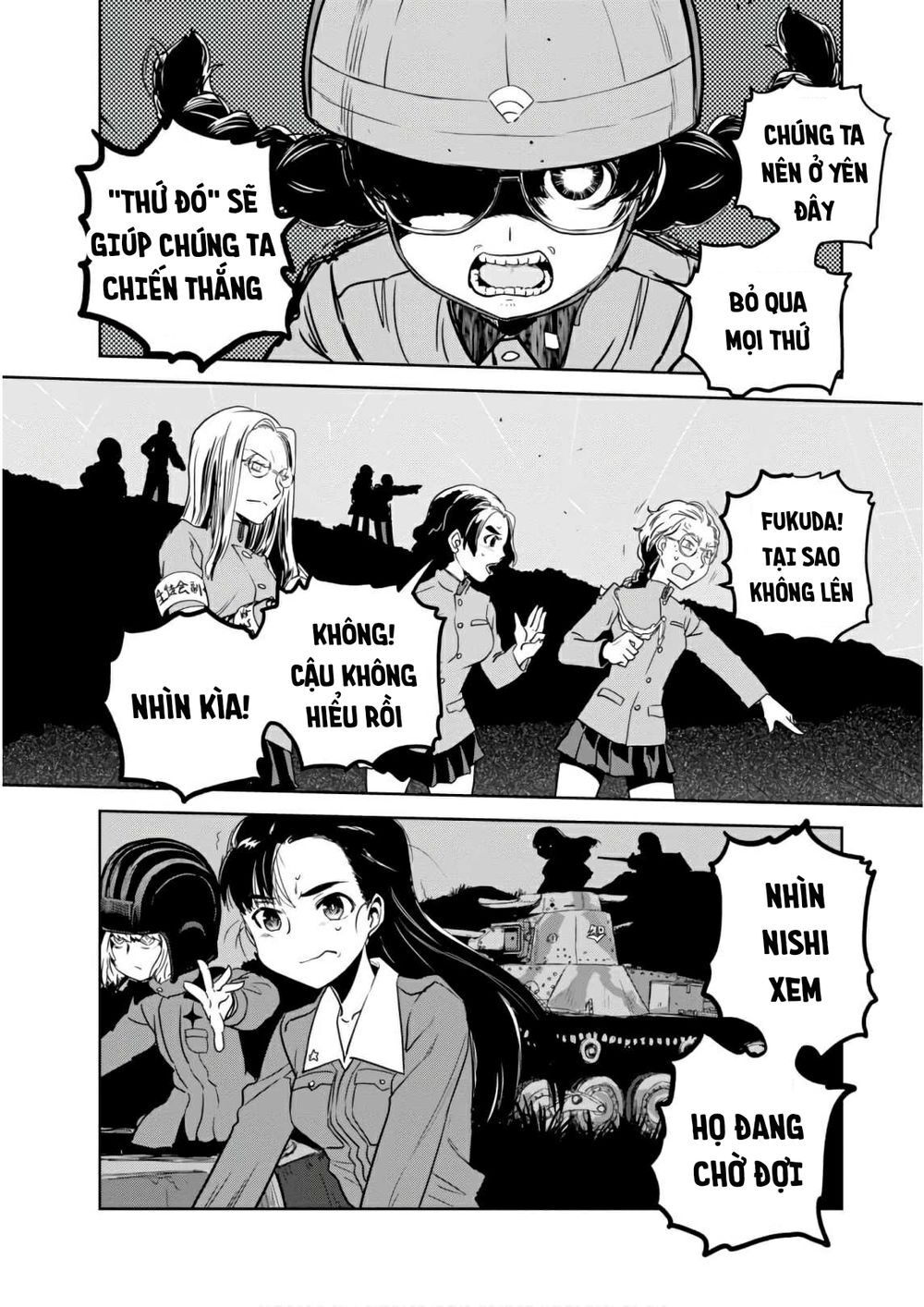 Girls Und Panzer: Ribbon No Musha Chapter 43 - 29