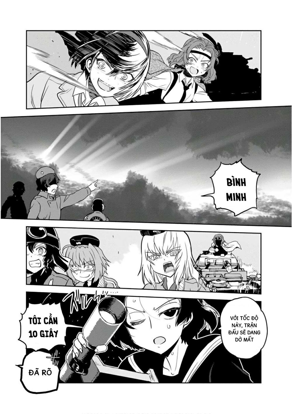 Girls Und Panzer: Ribbon No Musha Chapter 43 - 30