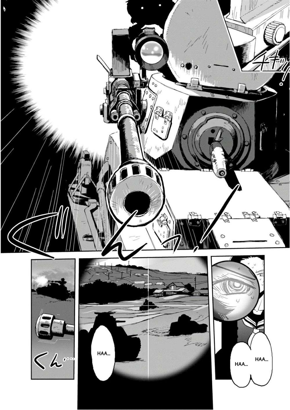 Girls Und Panzer: Ribbon No Musha Chapter 43 - 31