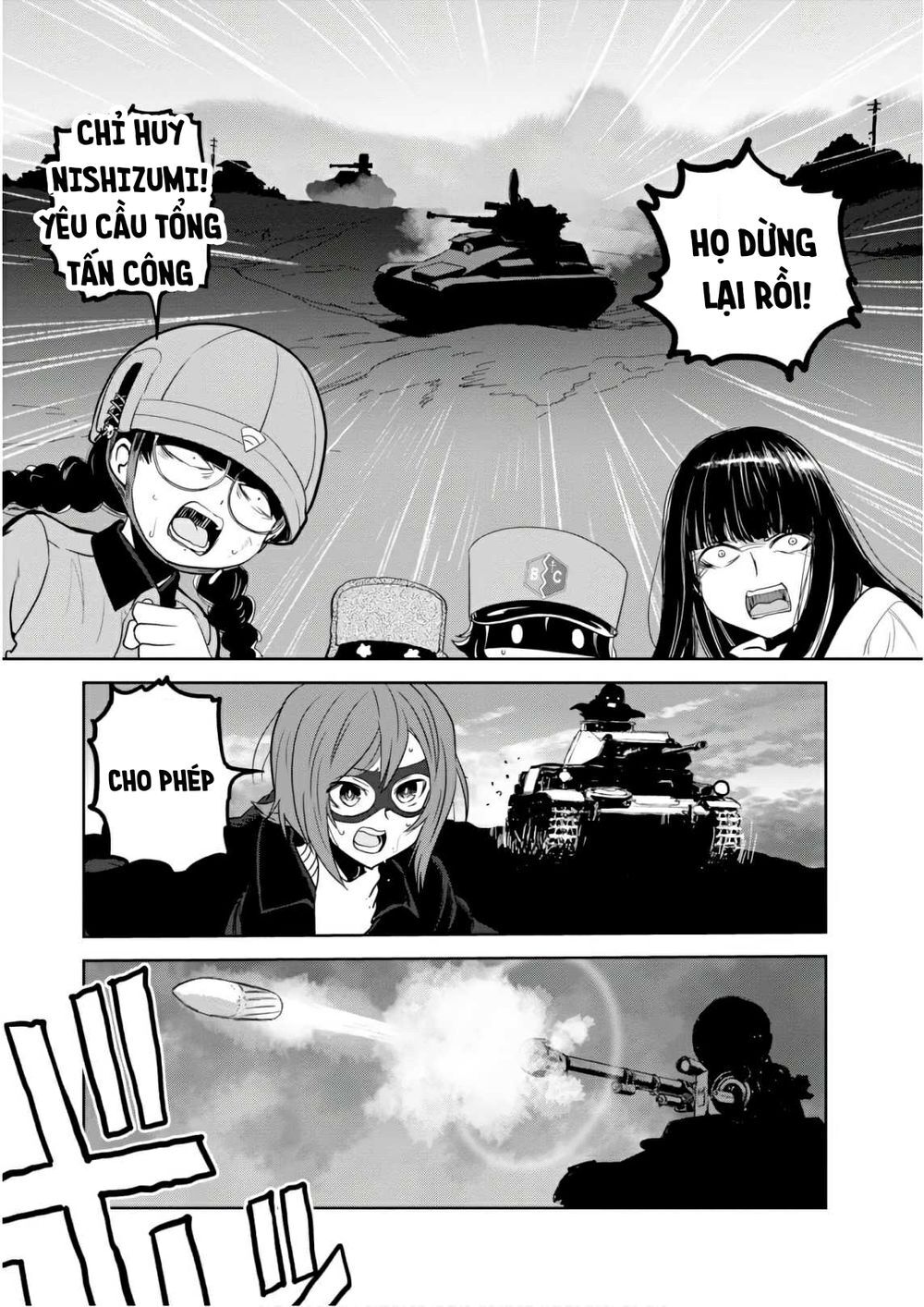 Girls Und Panzer: Ribbon No Musha Chapter 43 - 32