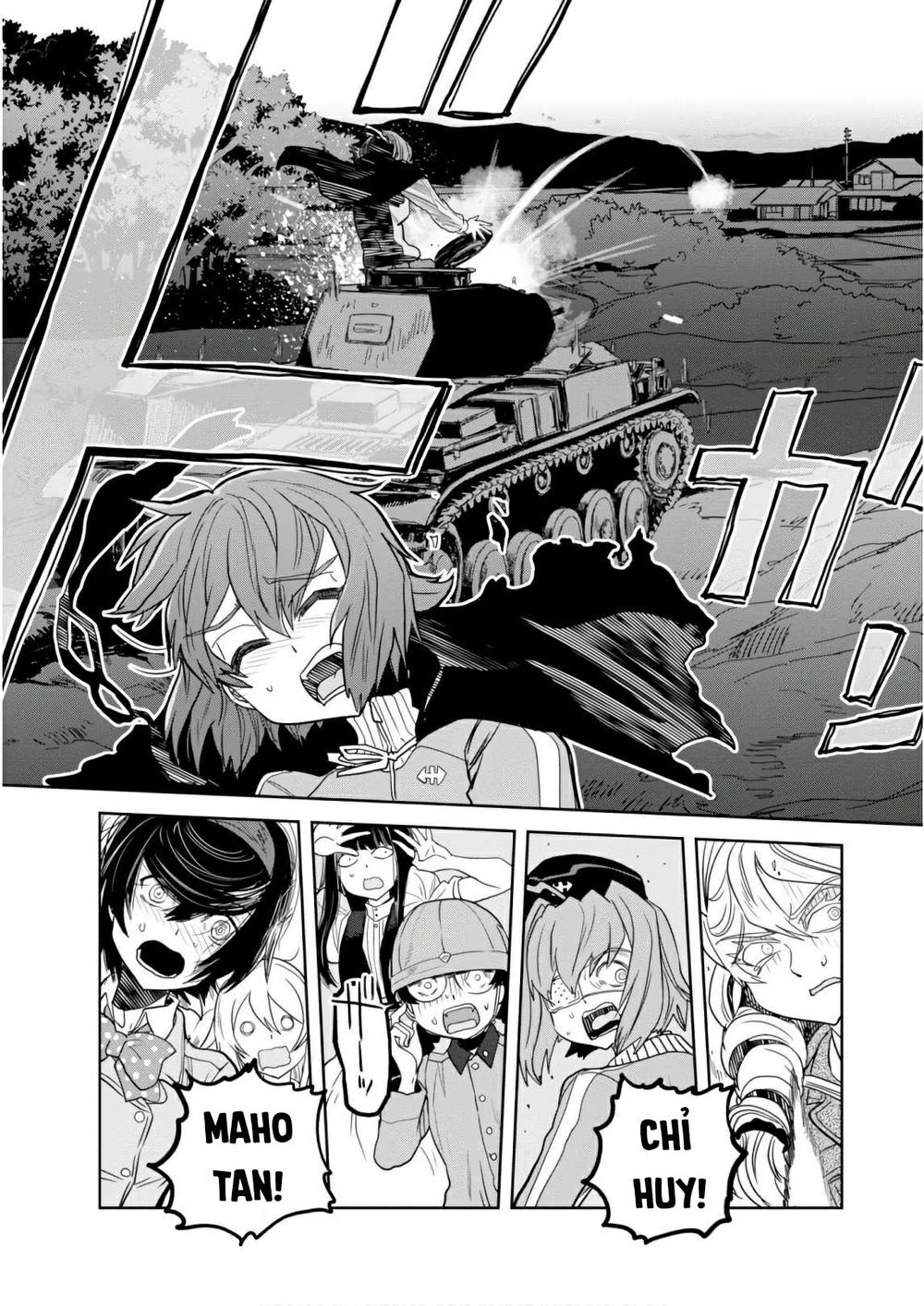 Girls Und Panzer: Ribbon No Musha Chapter 43 - 33