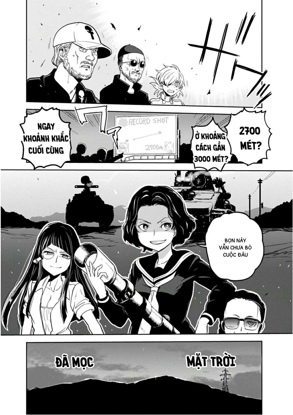 Girls Und Panzer: Ribbon No Musha Chapter 43 - 34