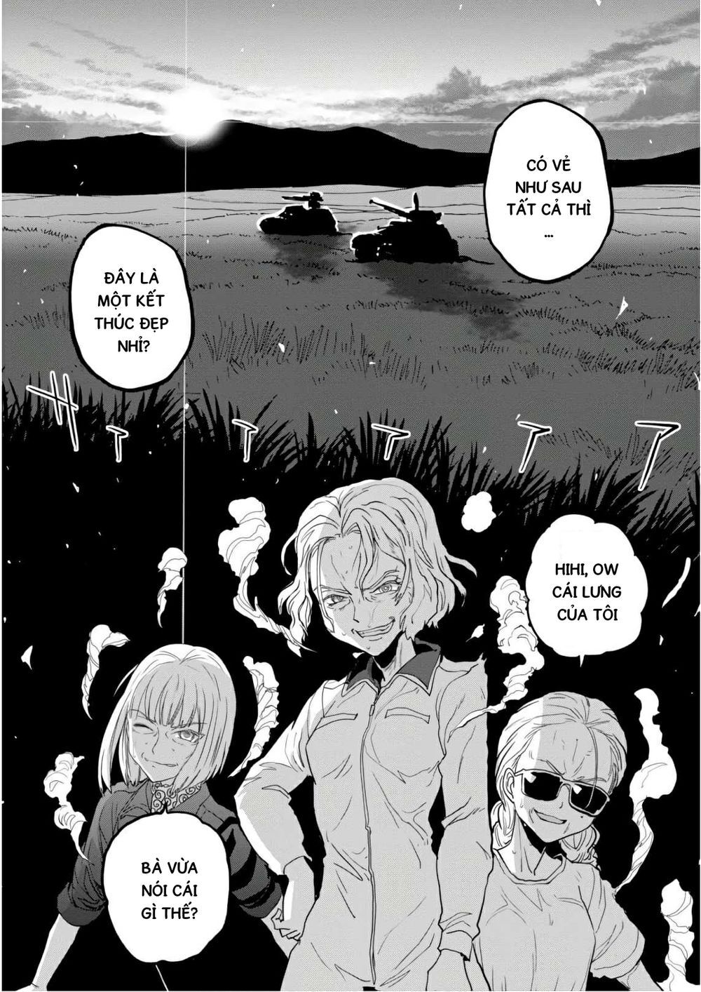 Girls Und Panzer: Ribbon No Musha Chapter 43 - 35