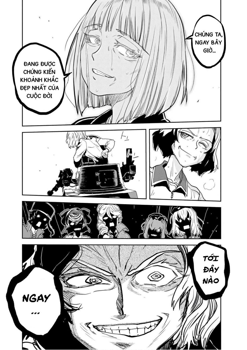 Girls Und Panzer: Ribbon No Musha Chapter 43 - 36