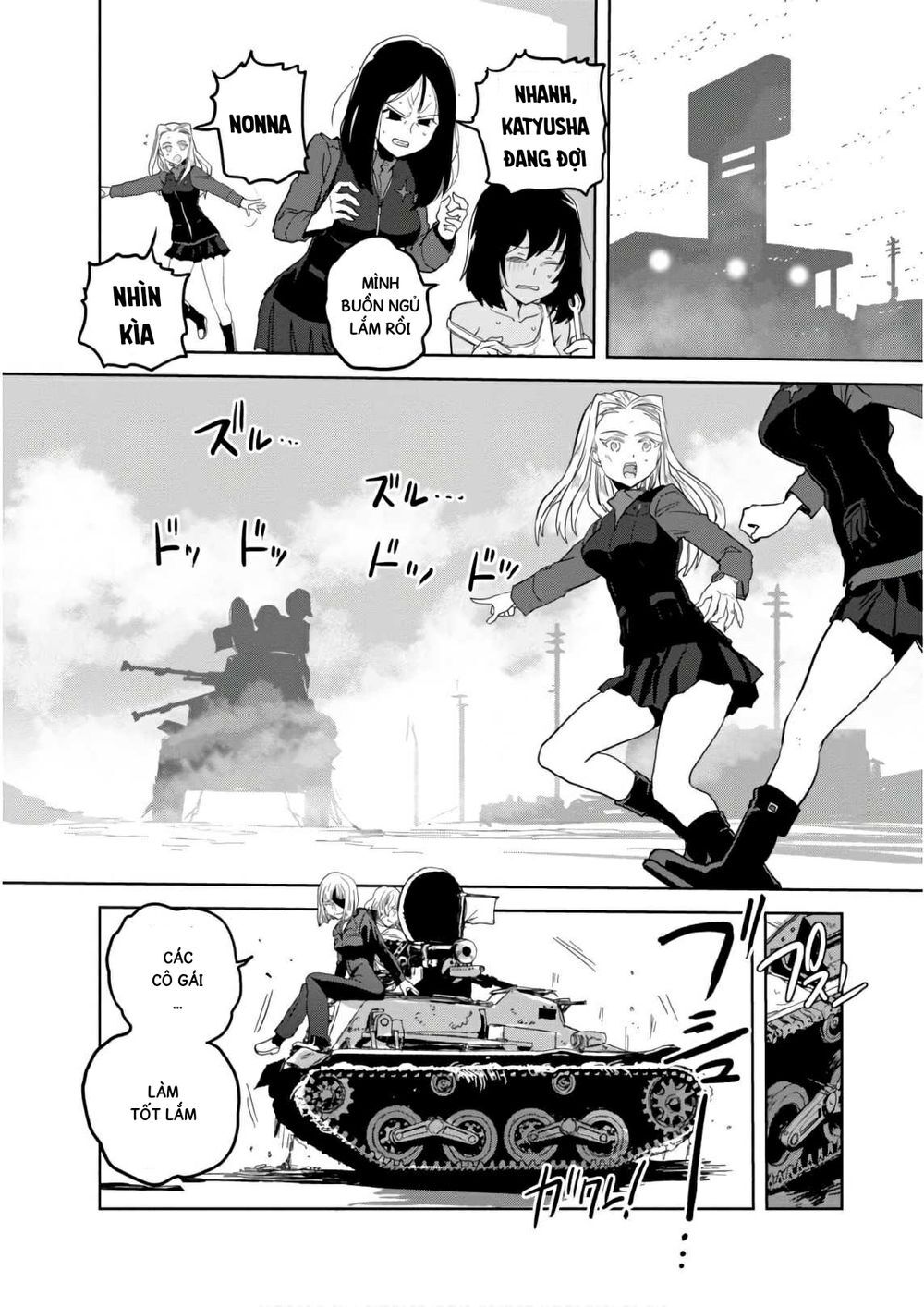 Girls Und Panzer: Ribbon No Musha Chapter 43 - 39