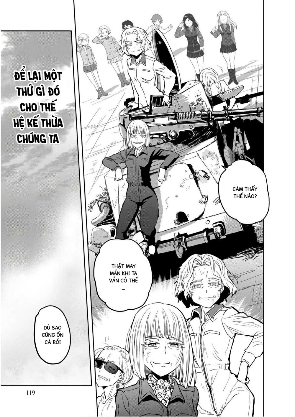 Girls Und Panzer: Ribbon No Musha Chapter 43 - 40