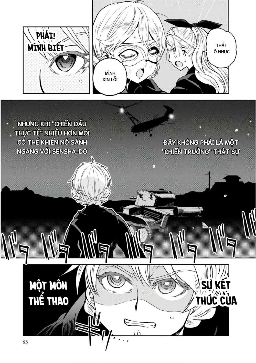 Girls Und Panzer: Ribbon No Musha Chapter 43 - 5