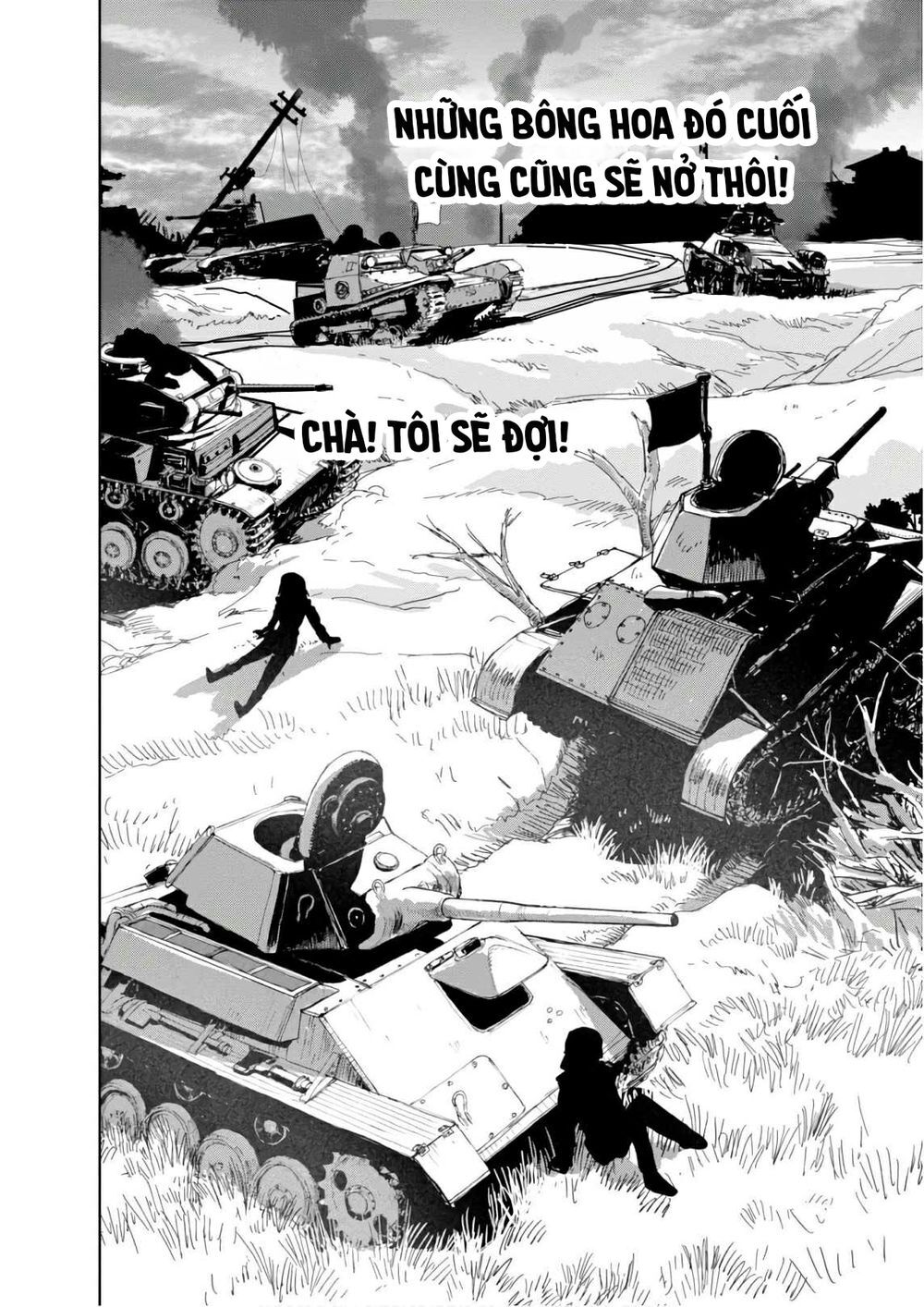 Girls Und Panzer: Ribbon No Musha Chapter 43 - 41