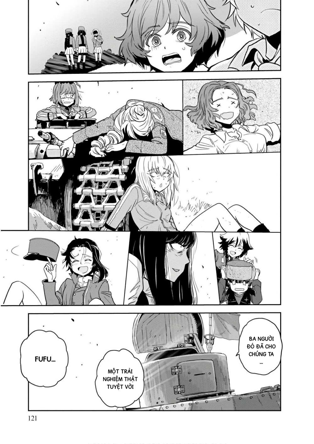 Girls Und Panzer: Ribbon No Musha Chapter 43 - 42