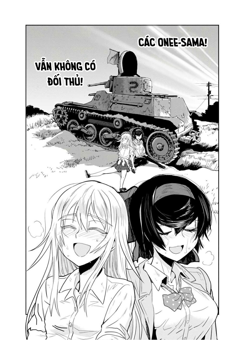 Girls Und Panzer: Ribbon No Musha Chapter 43 - 43