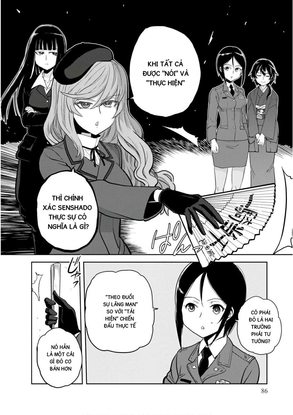 Girls Und Panzer: Ribbon No Musha Chapter 43 - 6