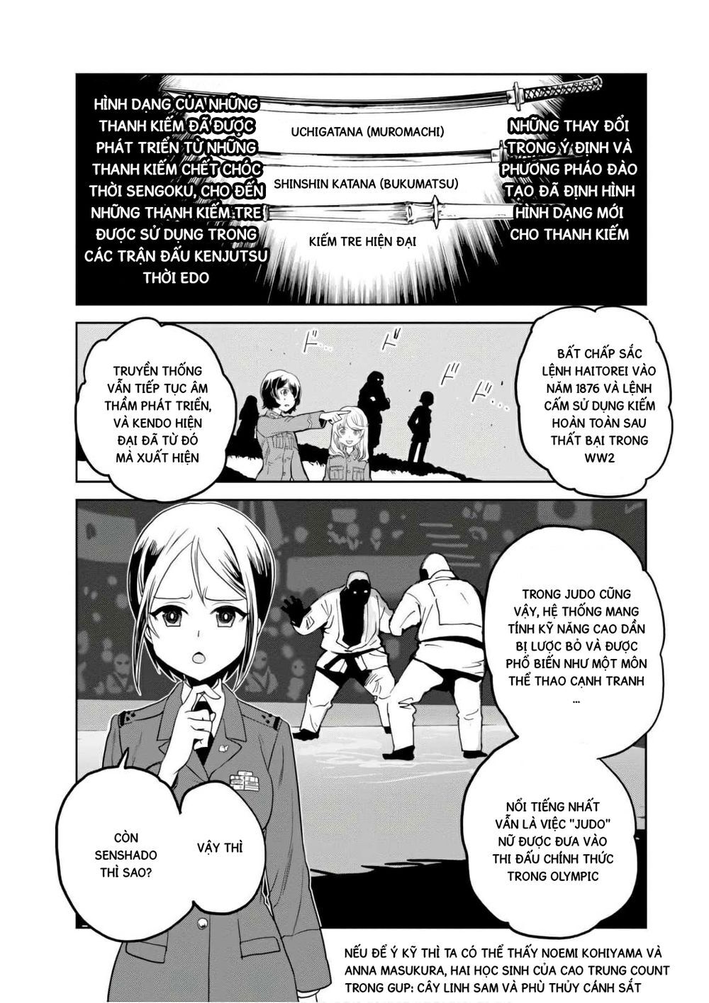 Girls Und Panzer: Ribbon No Musha Chapter 43 - 8