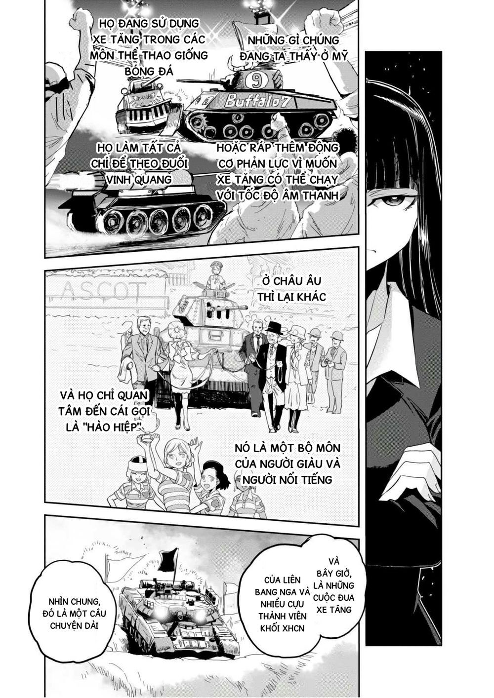 Girls Und Panzer: Ribbon No Musha Chapter 43 - 10