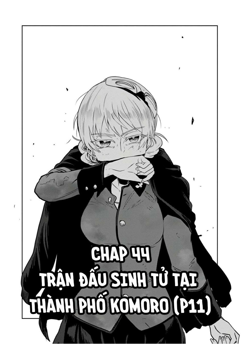 Girls Und Panzer: Ribbon No Musha Chapter 44 - 2