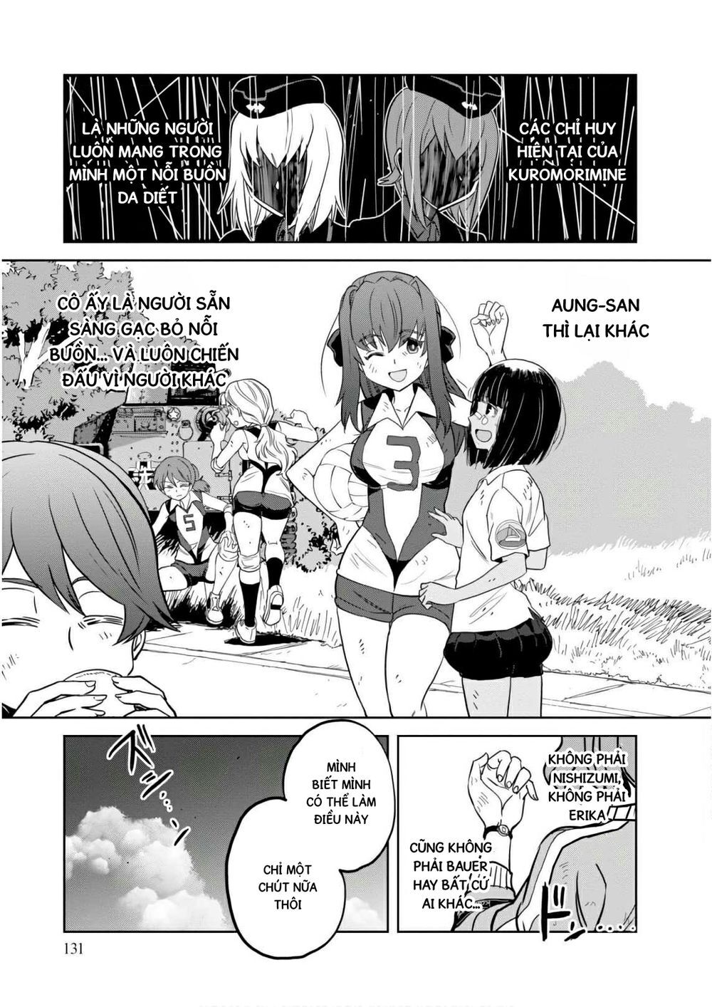 Girls Und Panzer: Ribbon No Musha Chapter 44 - 11