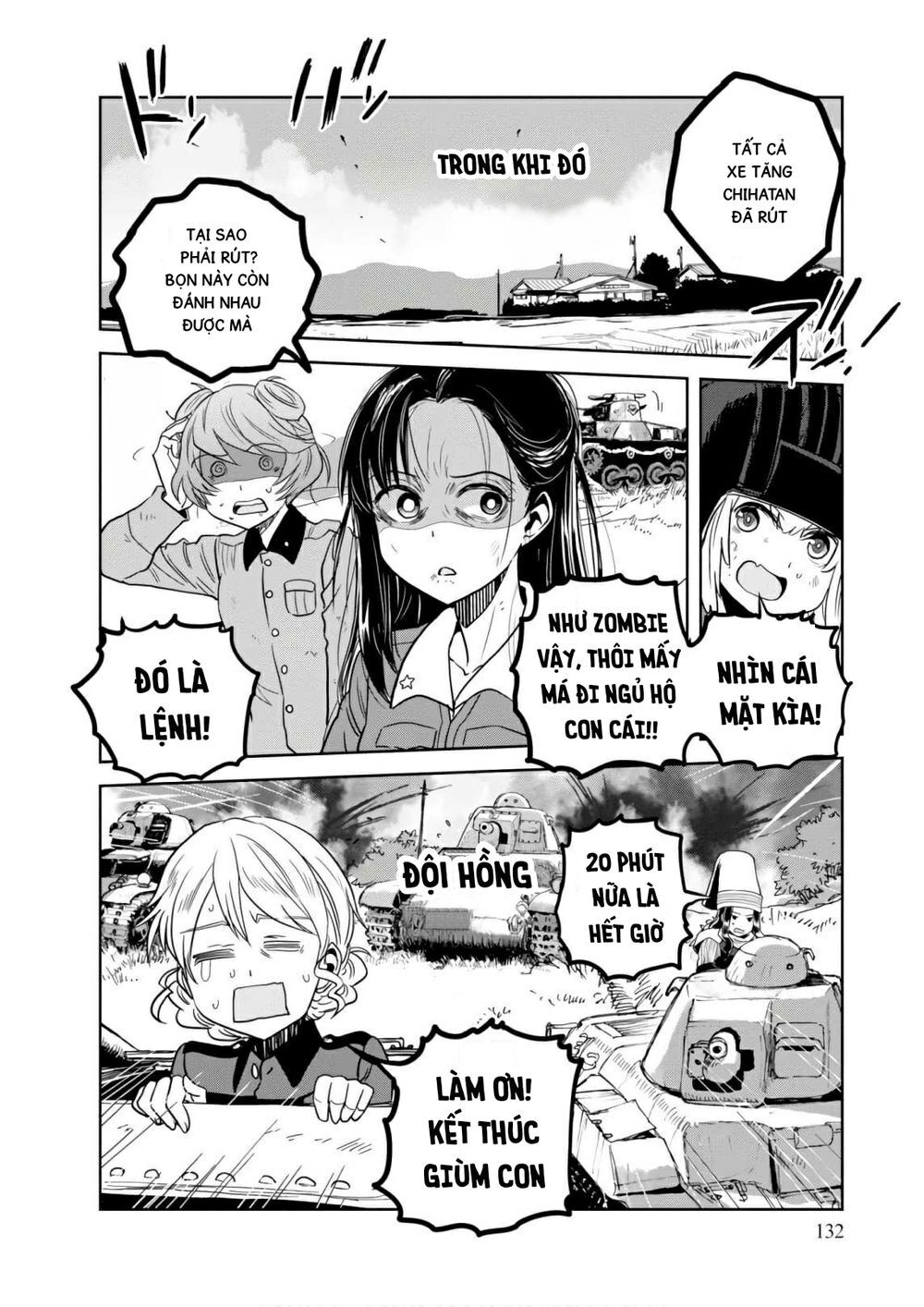 Girls Und Panzer: Ribbon No Musha Chapter 44 - 12