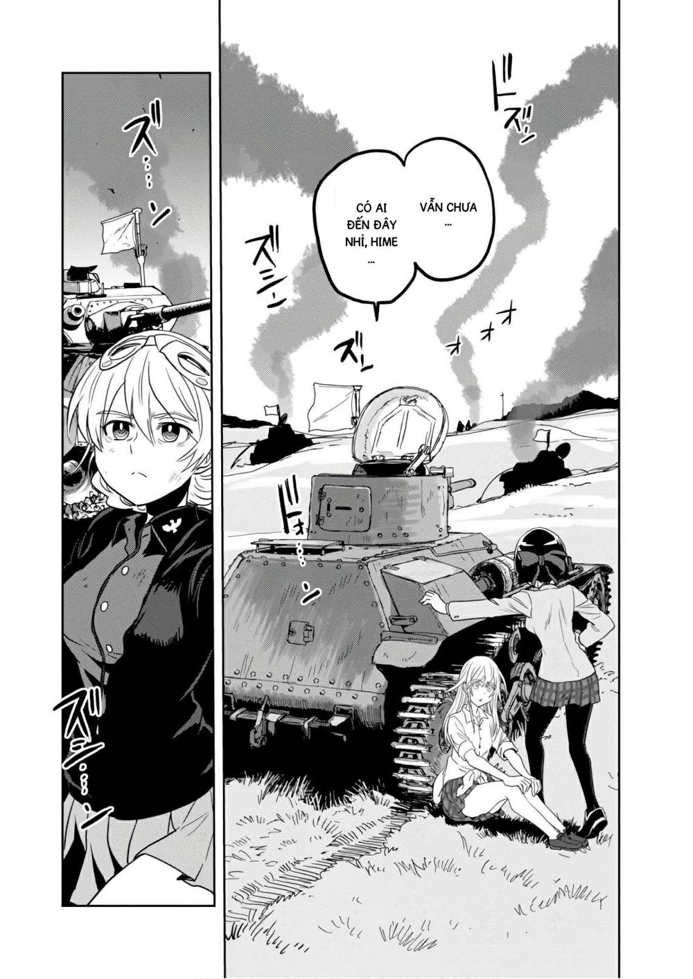 Girls Und Panzer: Ribbon No Musha Chapter 44 - 13