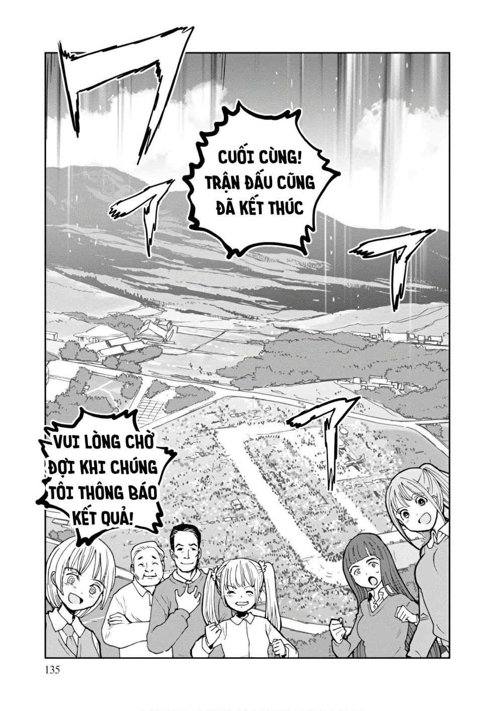 Girls Und Panzer: Ribbon No Musha Chapter 44 - 15