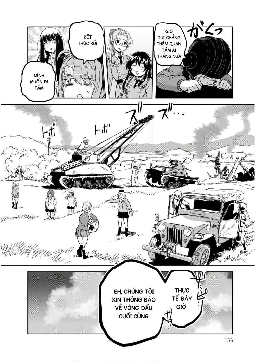 Girls Und Panzer: Ribbon No Musha Chapter 44 - 16