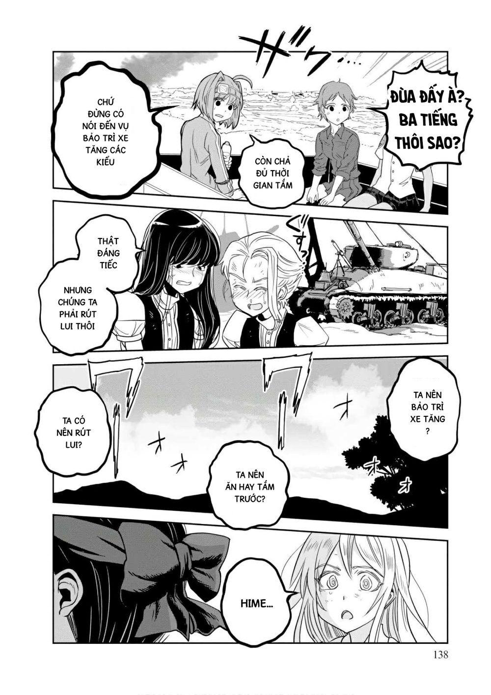 Girls Und Panzer: Ribbon No Musha Chapter 44 - 18