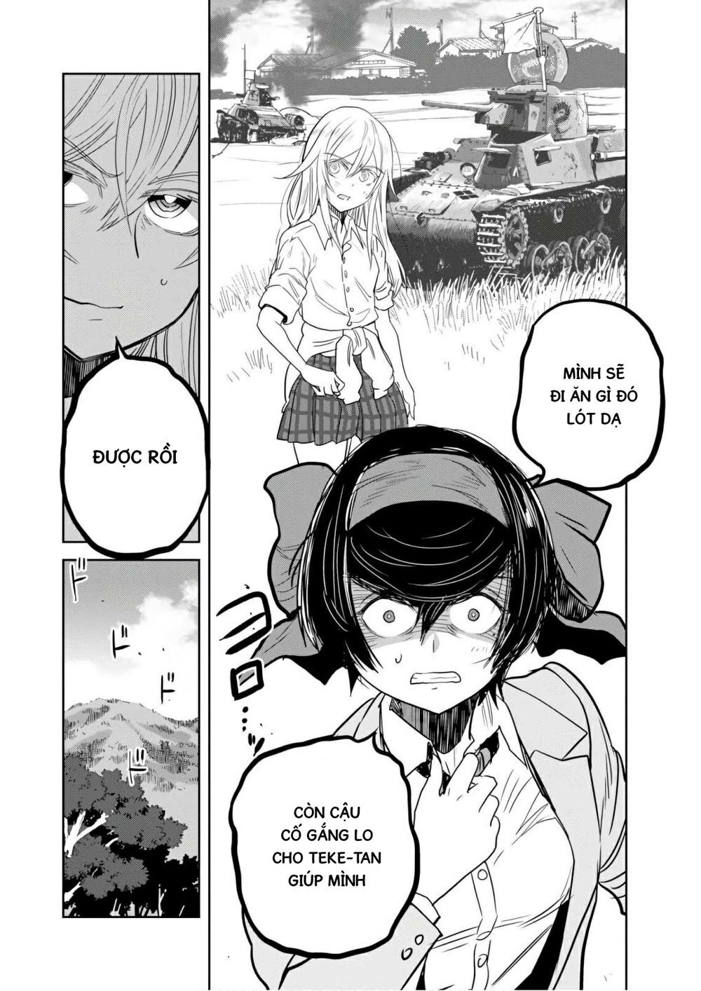 Girls Und Panzer: Ribbon No Musha Chapter 44 - 19