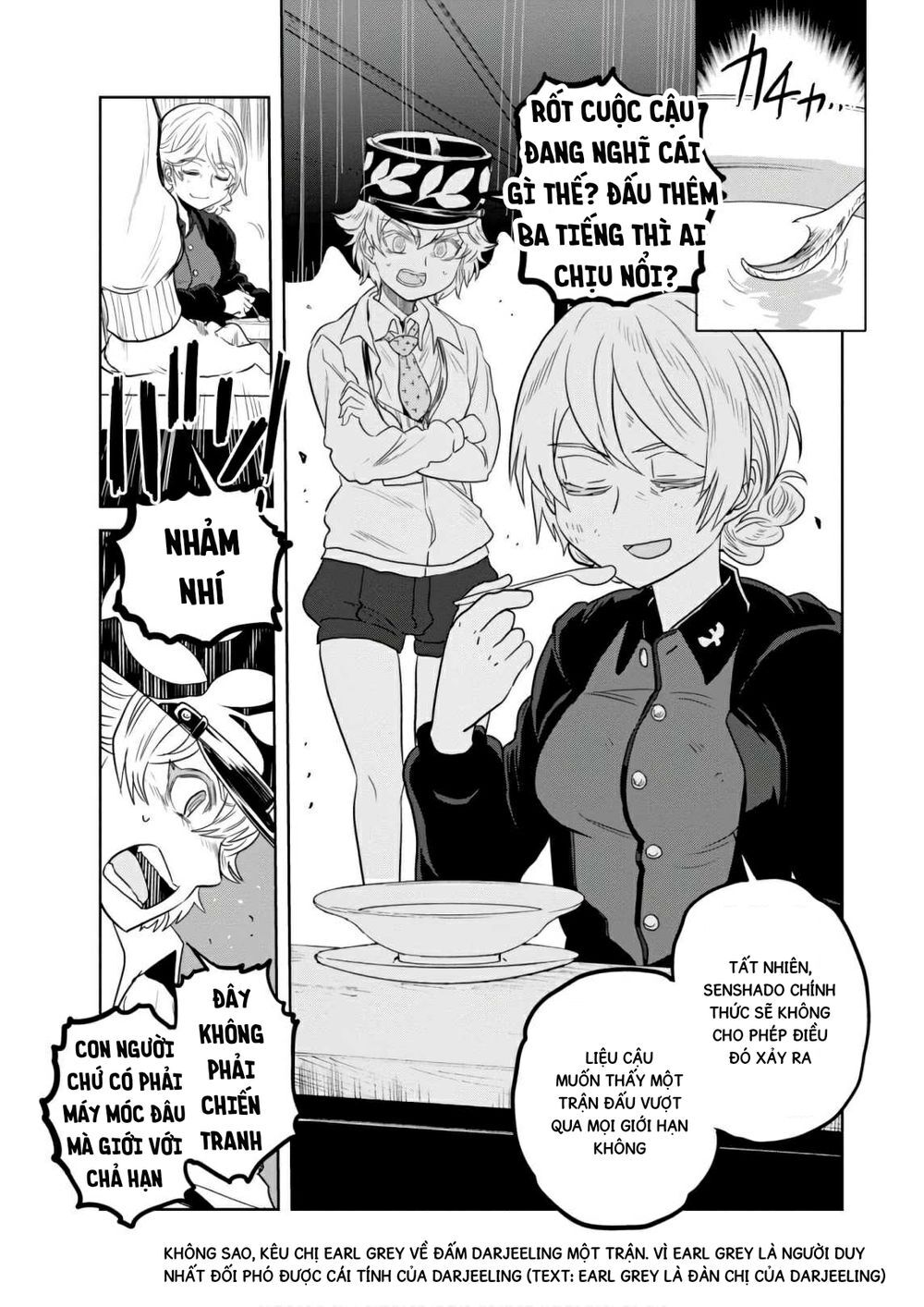 Girls Und Panzer: Ribbon No Musha Chapter 44 - 22