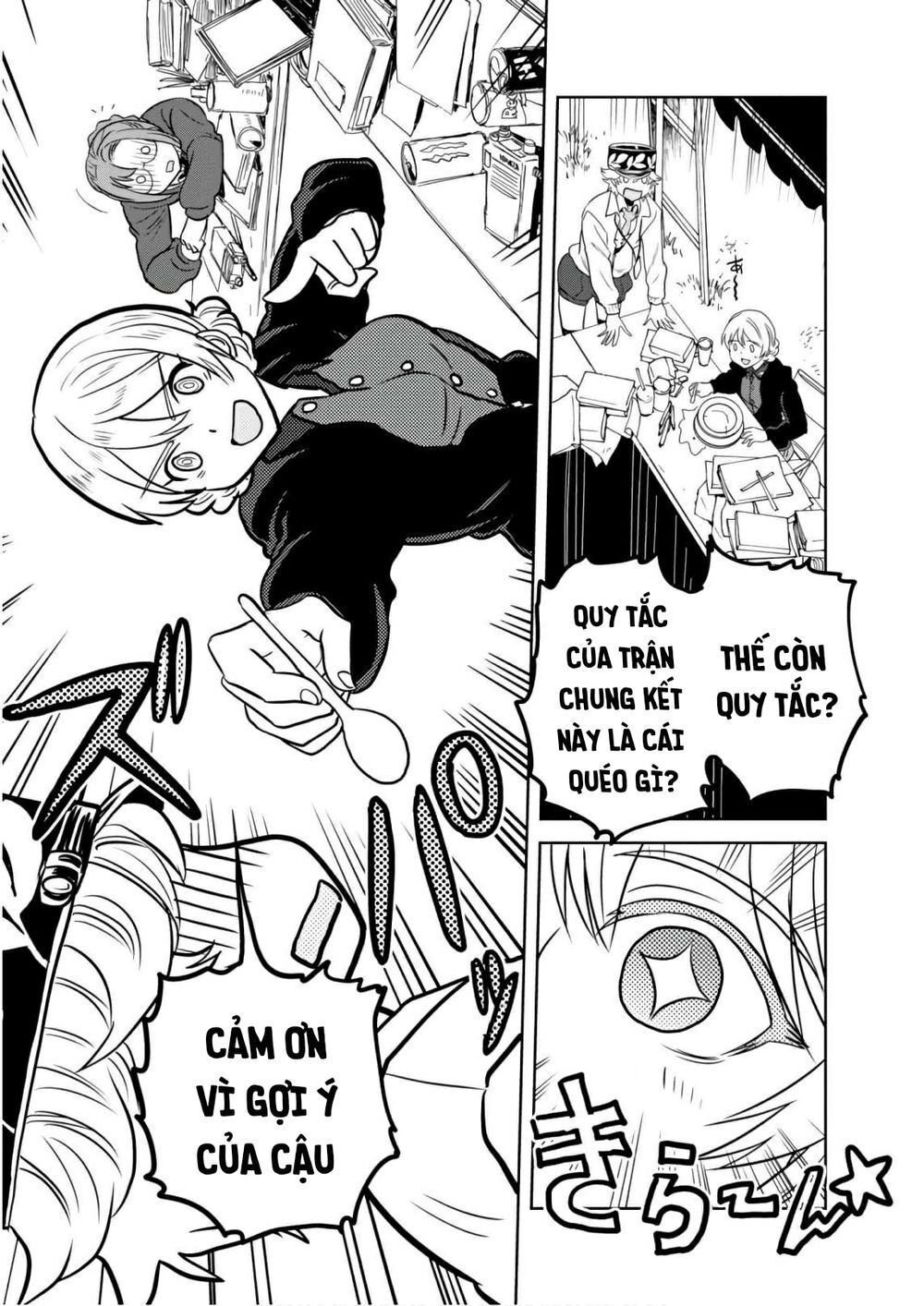 Girls Und Panzer: Ribbon No Musha Chapter 44 - 23