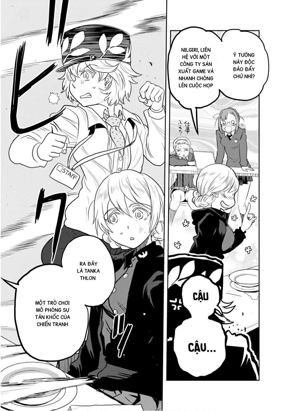 Girls Und Panzer: Ribbon No Musha Chapter 44 - 25