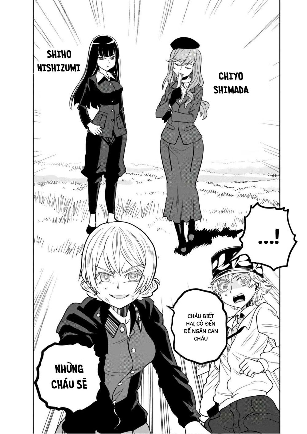 Girls Und Panzer: Ribbon No Musha Chapter 44 - 26