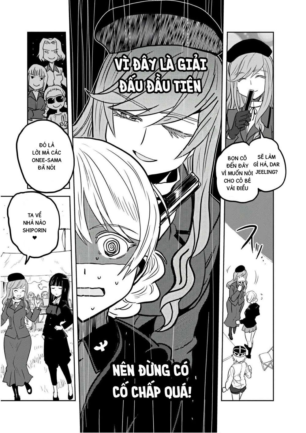 Girls Und Panzer: Ribbon No Musha Chapter 44 - 27