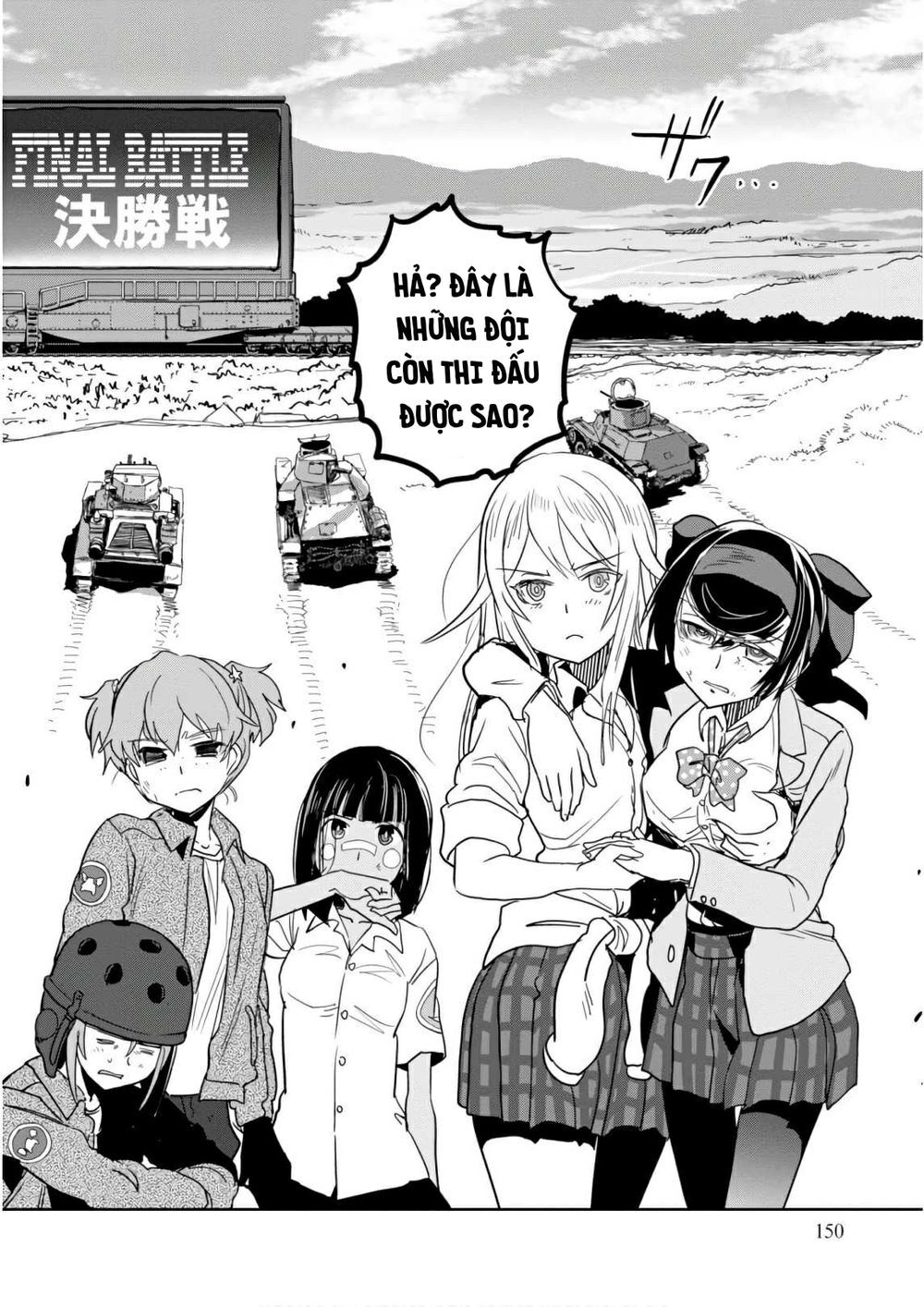 Girls Und Panzer: Ribbon No Musha Chapter 44 - 30