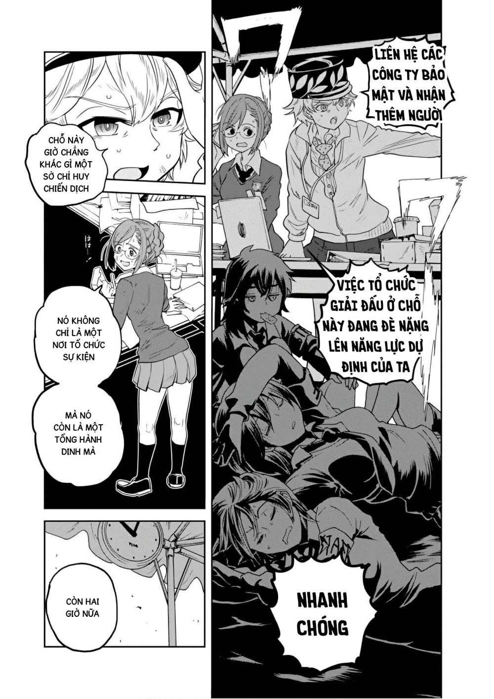 Girls Und Panzer: Ribbon No Musha Chapter 44 - 4